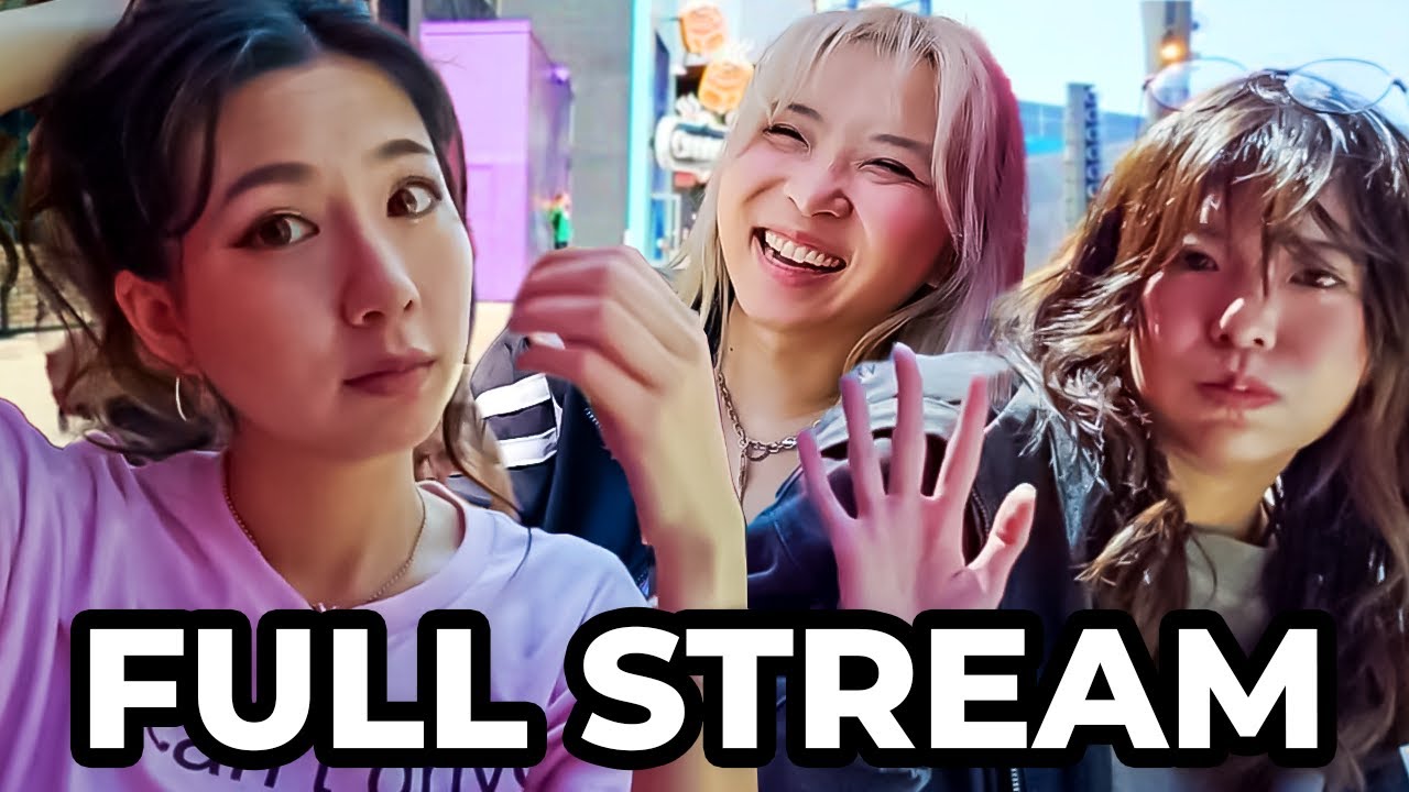 Fuslie, Yvonnie & Kkatamina Go To UNIVERSAL STUDIOS!