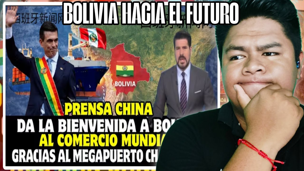 BOLIVIANO REACCIONA A PRENSA CHINA: 