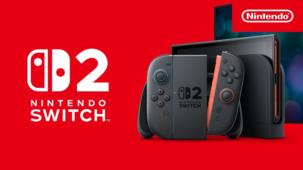 Nintendo Switch 2 紹介映像