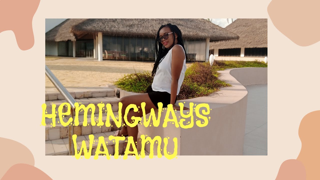 Hemingways Watamu Tour || KAJAY TheBossLady