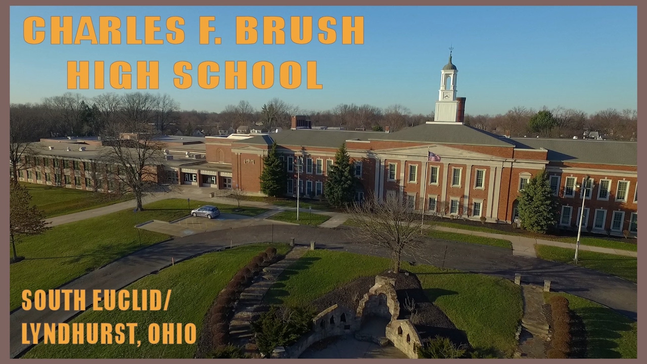 Charles F. Brush High School - S. Euclid/Lyndhurst, Ohio