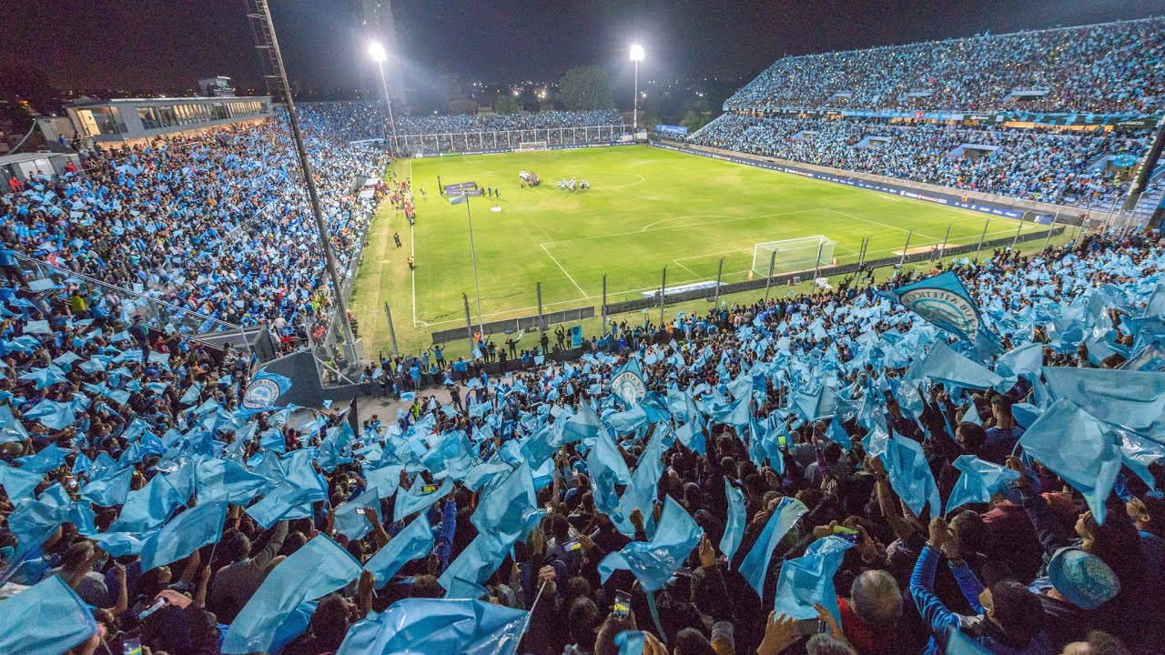 Hinchada de BELGRANO vs Newell's || 25 MIL BANDERAS, TODA LA FIESTA Y CUARTO TRIUNFO AL HILO 🏴‍☠️🔥💙