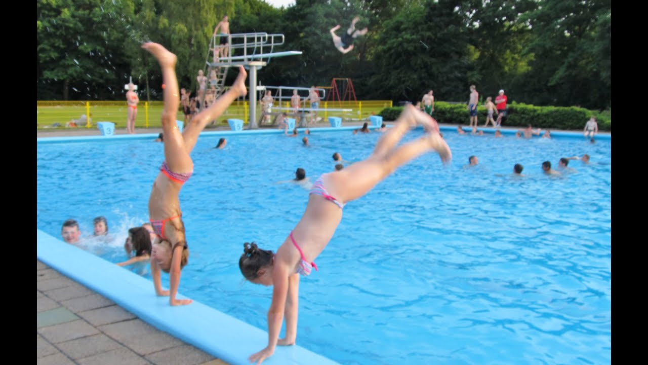 Discozwemmen in Zwembad de Dobbe Noordwolde fr.