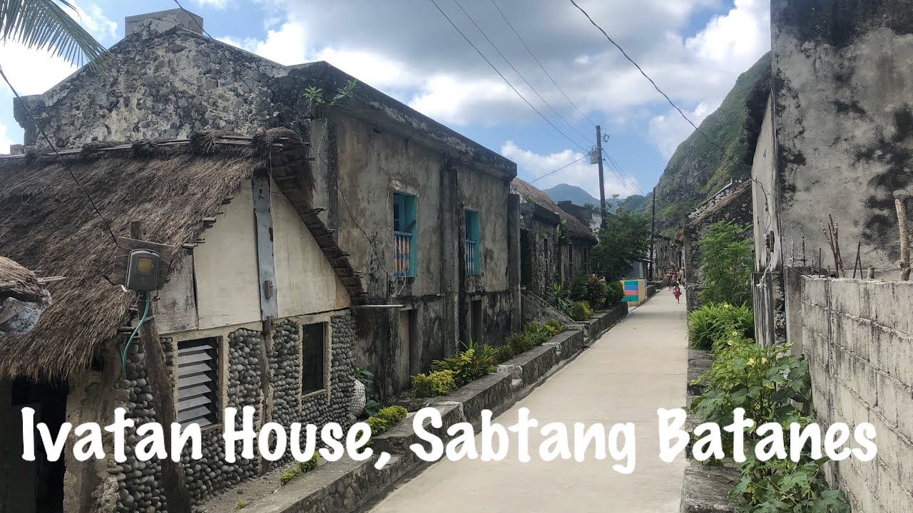 Ivatan House, Sabtang Island Batanes Philippines 2019 #kwentongJM