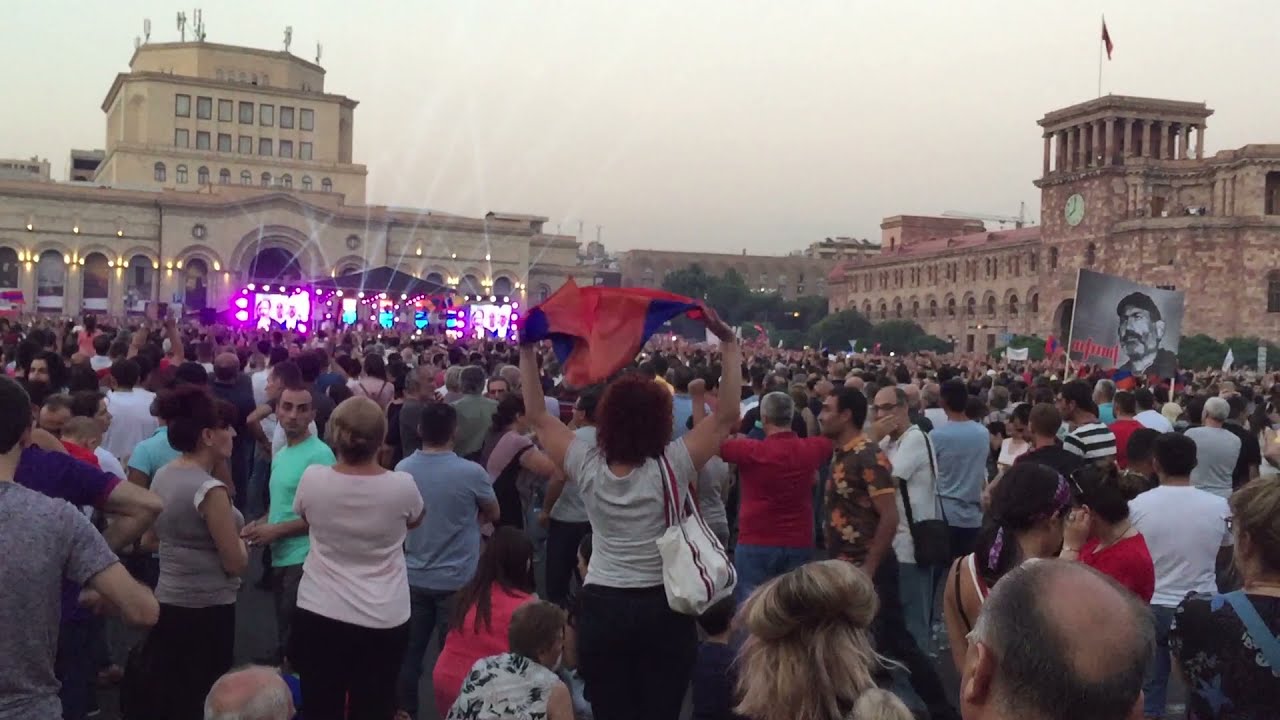 2018 ARMENIAN VELVET REVOLUTION  Take a step, reject Serzh
