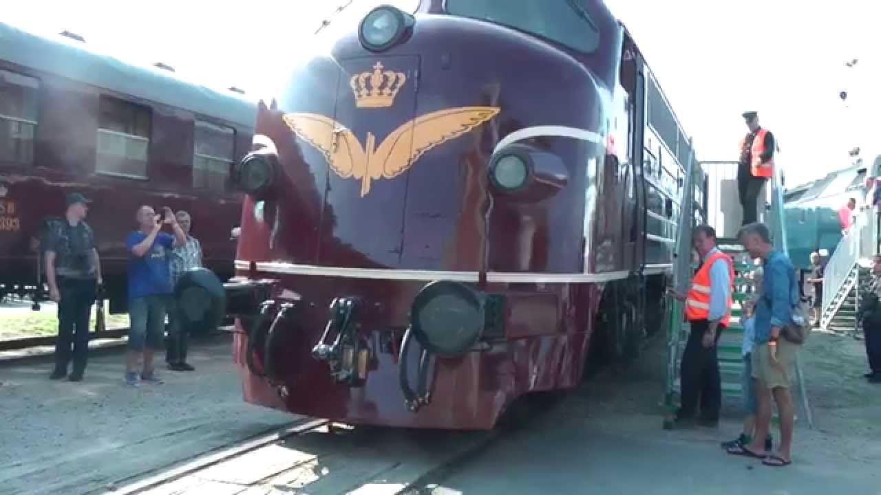 60 Years MY Locomotives in Denmark