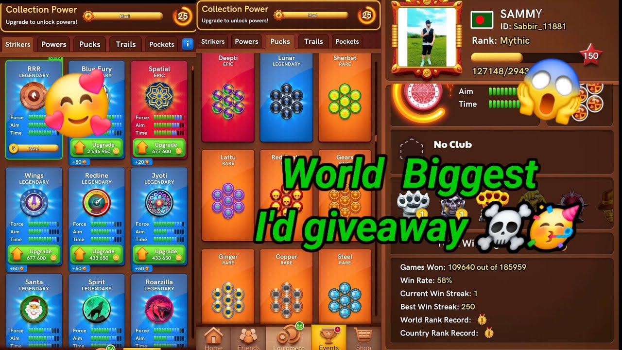 Carrom Pool Biggest Giveaway In 2026 🔥 || TECHNO PRIYANSHU ||