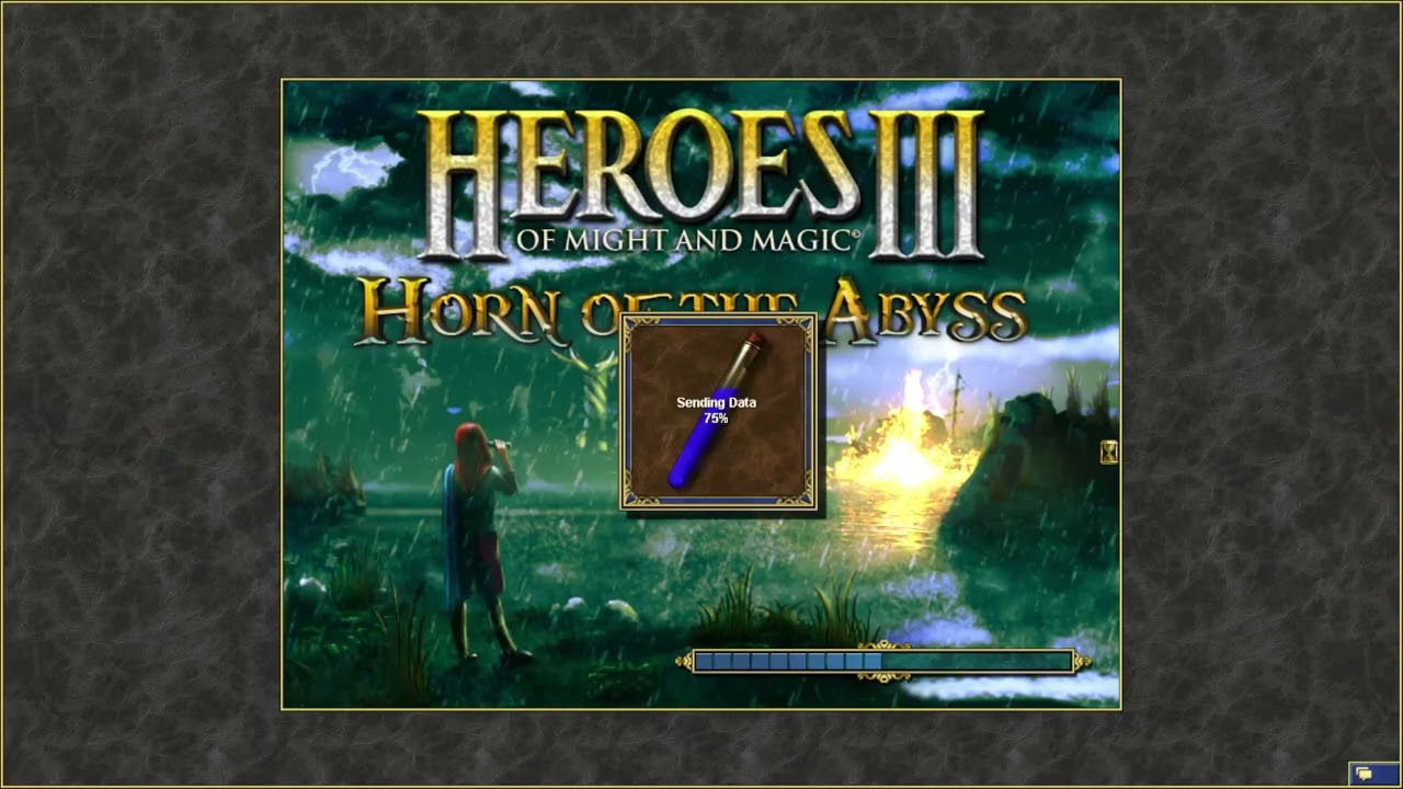 HoMM3 HOTA: Ranked PvP - Jebus Cross - Tower VS Dungeon