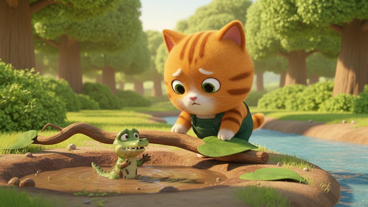 Milo the Clever Cat Solves Every Problem! | Educational Cartoon for Children