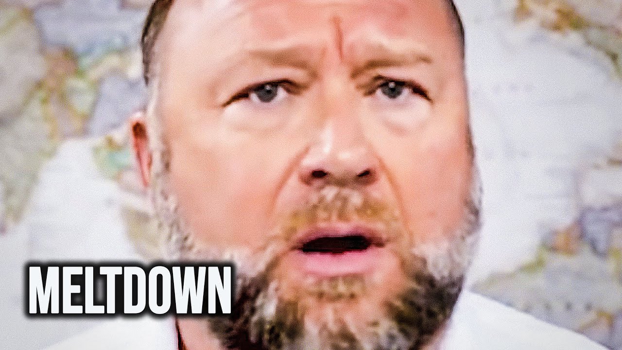 Alex Jones LOSES HIS MIND Over Terrorist Conspiracies On-Air