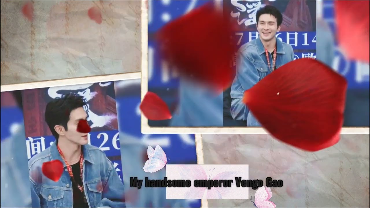 Vengo Gao, my handsome emperor