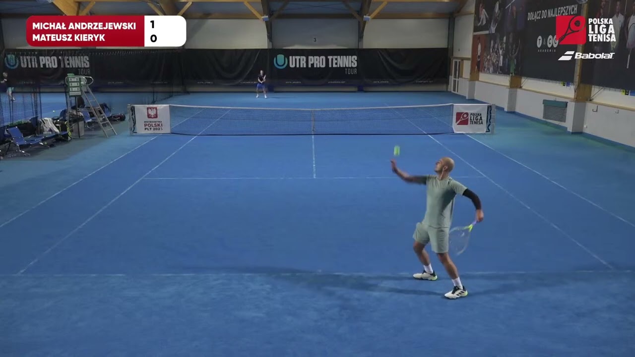 Jesienne Mistrzostwa Polski PLT 2025: Michał Andrzejewski vs. Mateusz Kieryk
