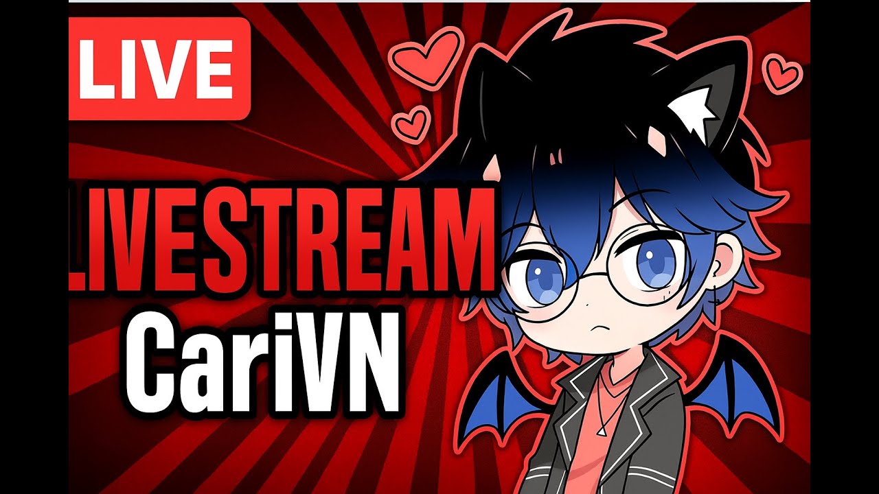 Live comback trở lại! Mở được donate rồi anh em ơi!