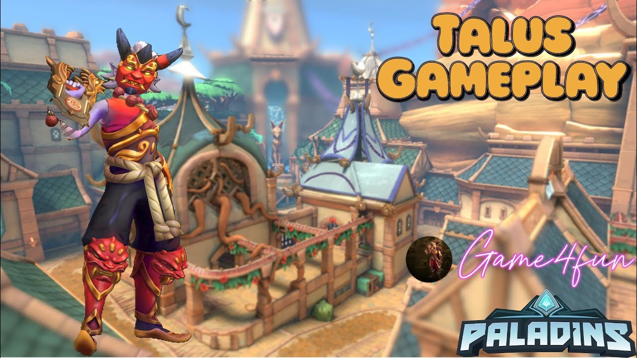 Talus | Paladins RANKED Gameplay