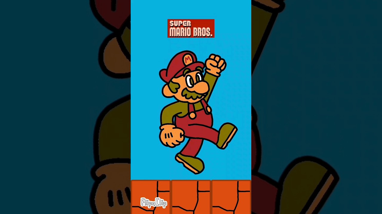 Mario's Retro Run🍄🕹
