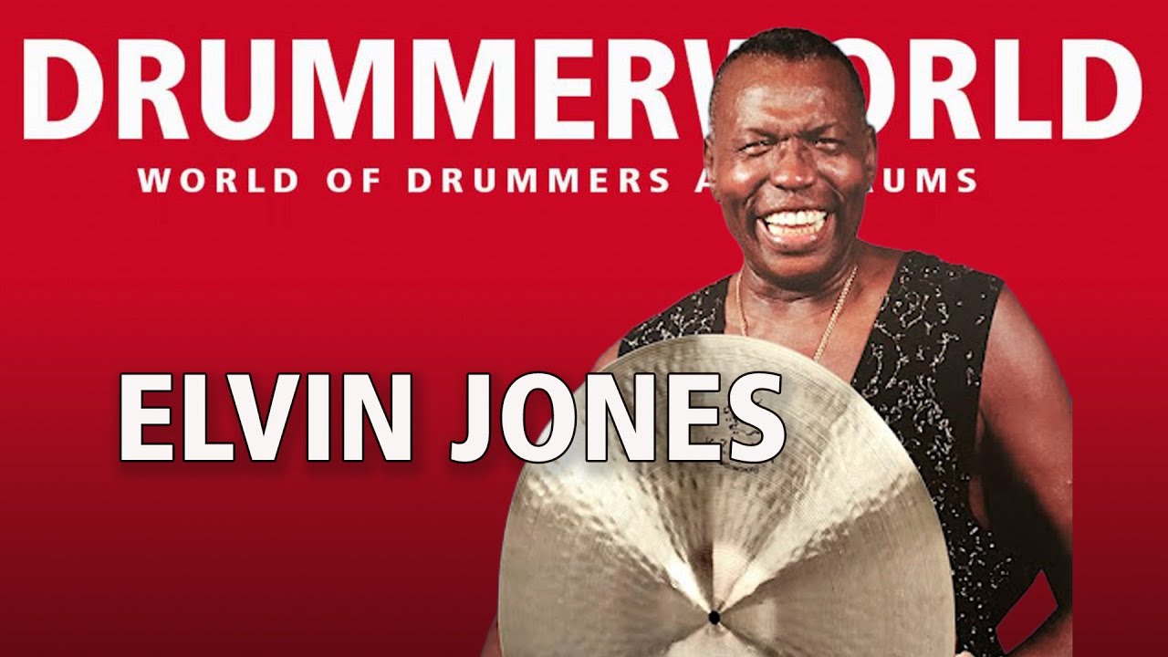 Elvin Jones: Drum Solo - 1978 #elvinjones #drumsolo #drummerworld