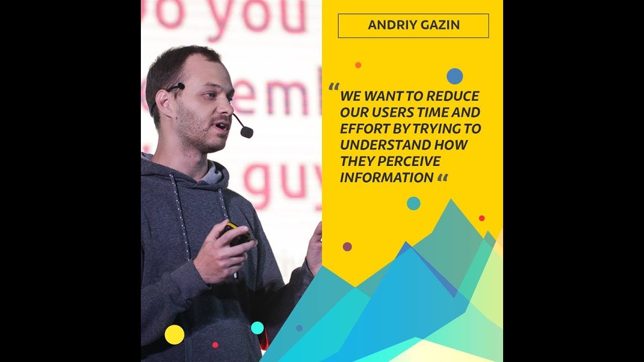Developing data visualization: from A to Z - Andriy Gazin