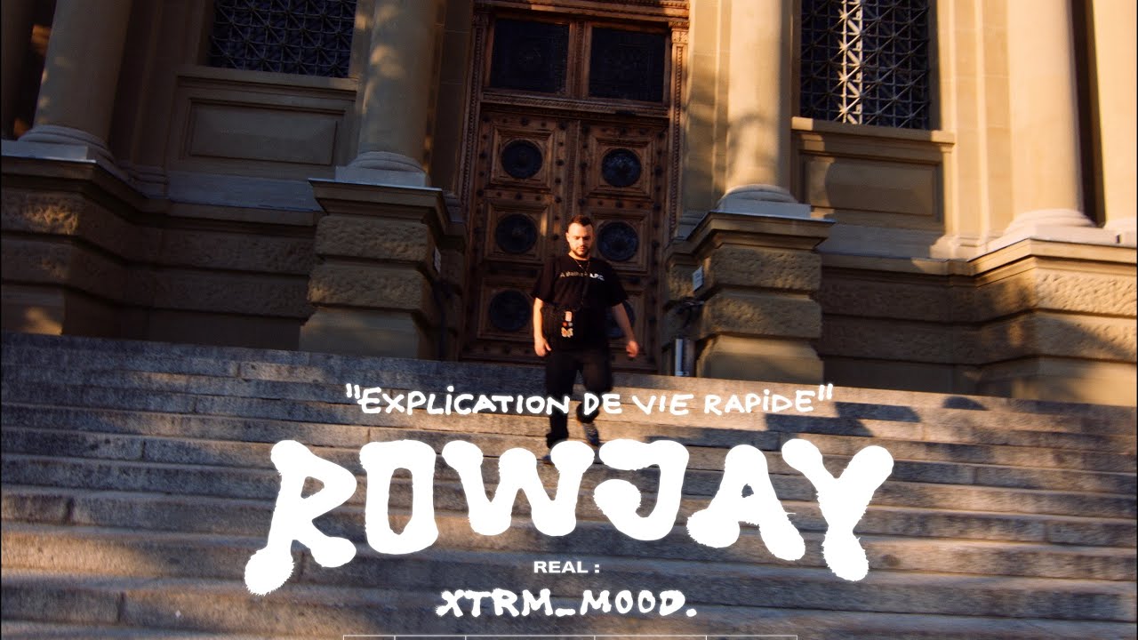 ROWJAY - EXPLICATION DE LA VIE RAPIDE [PROD FREAKEY! & DOOMX] #LAVIERAPIDE #LAVIERAPIDEEARLYACCESS