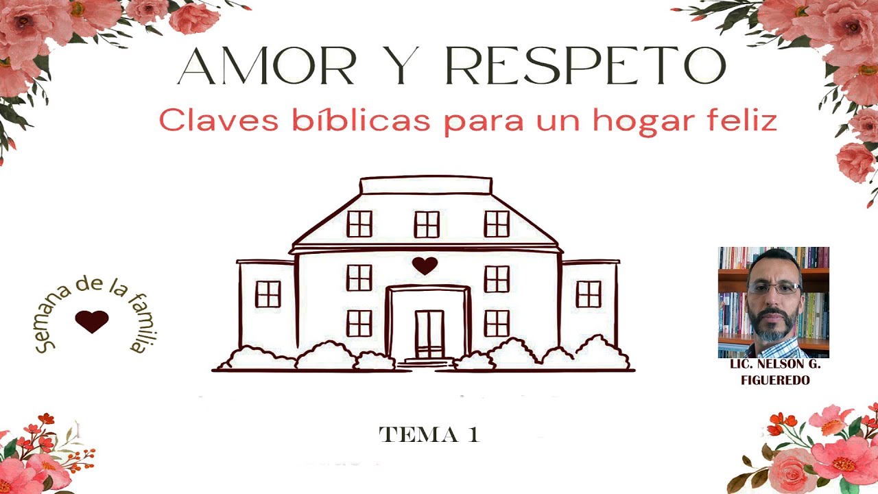 SEMANA DE LA FAMILIA T1 | LIC. NELSON G. FIGUEREDO