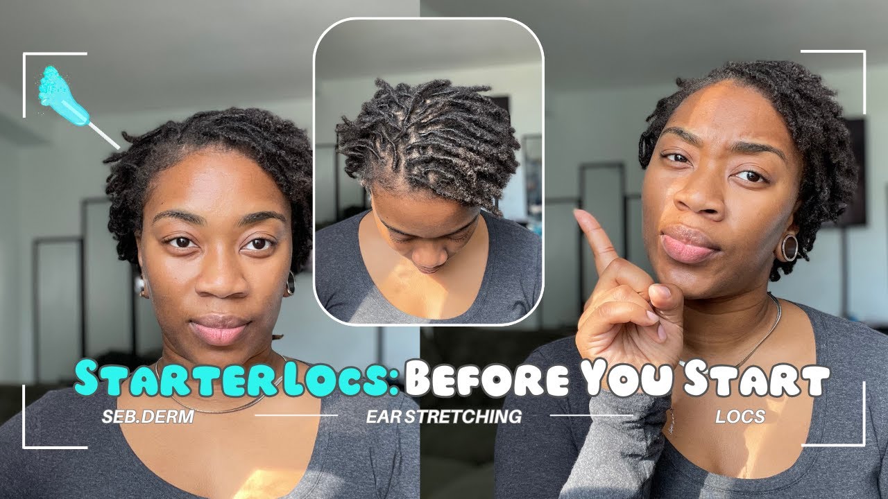 Starter Locs: Everything You Need To Know | Brittany