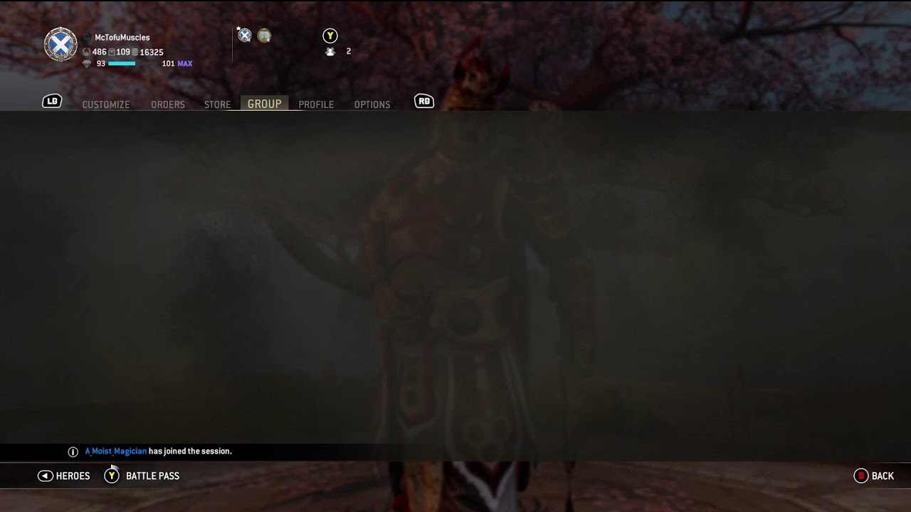 Time to try for honor while slightly 'elevated' - For Honor Thursdays with thesameoldG