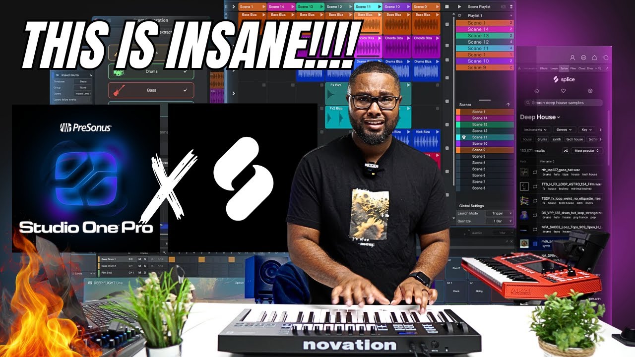 Studio One Pro 7 x Splice Integration IS INSANE!!