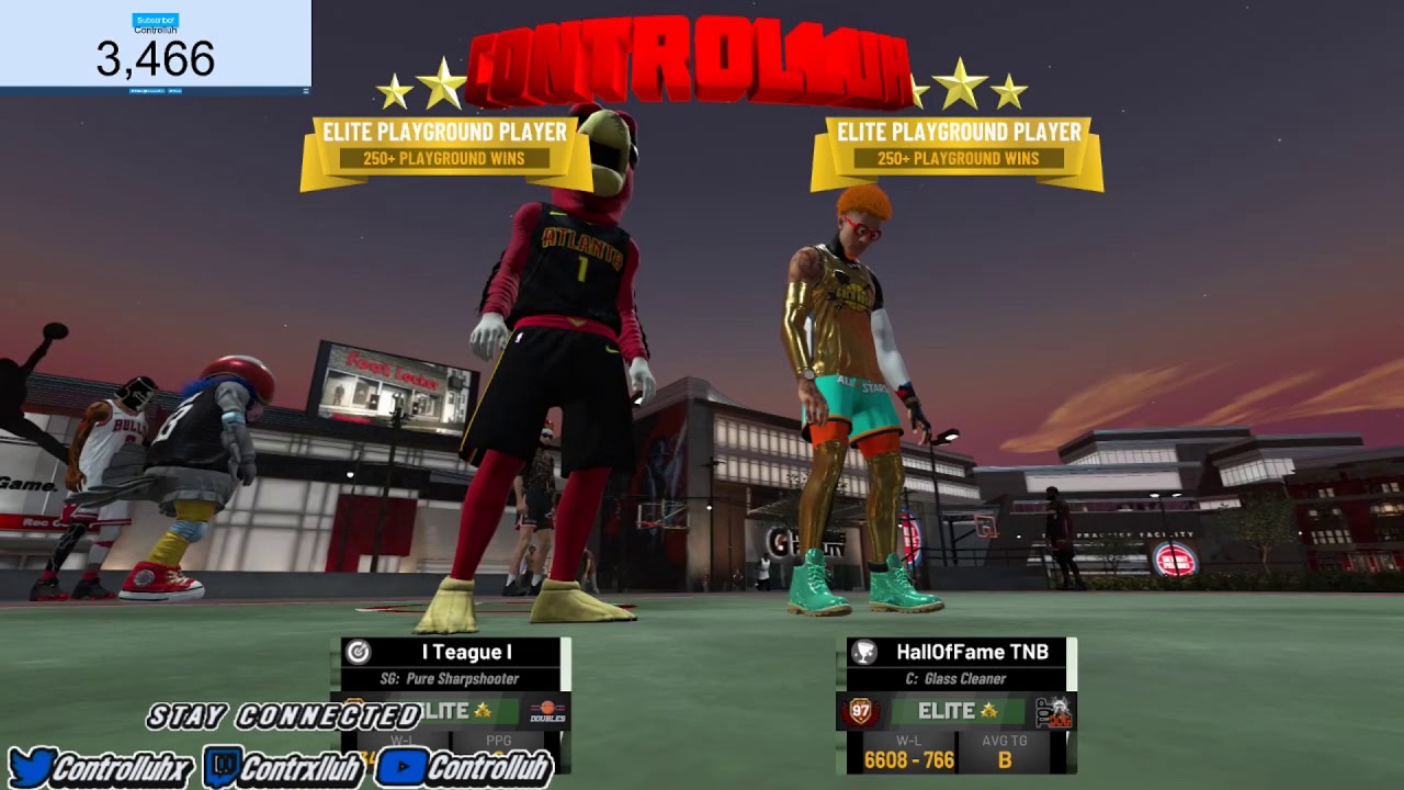 NBA 2K19 99 OVERALL EXPOSED BY BEST SHARP AND HALLOFFAME