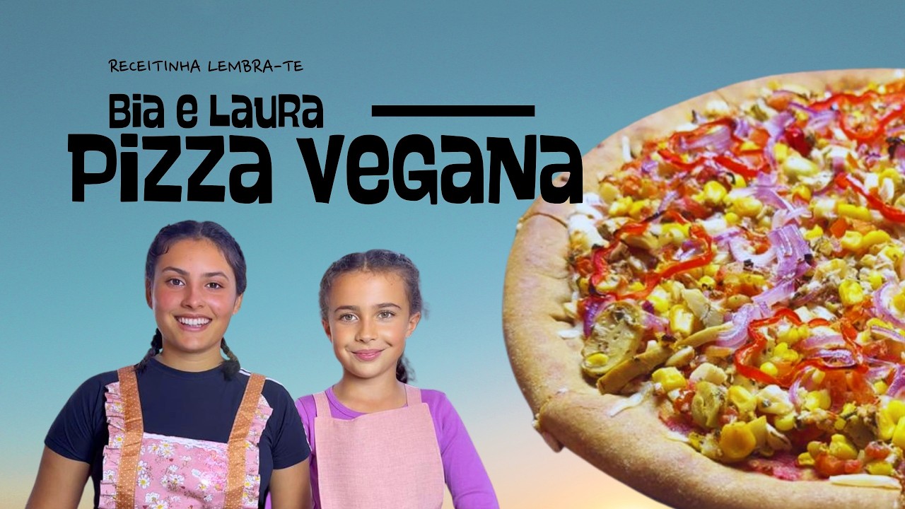 Receita de pizza vegana que você pediu! ❤️