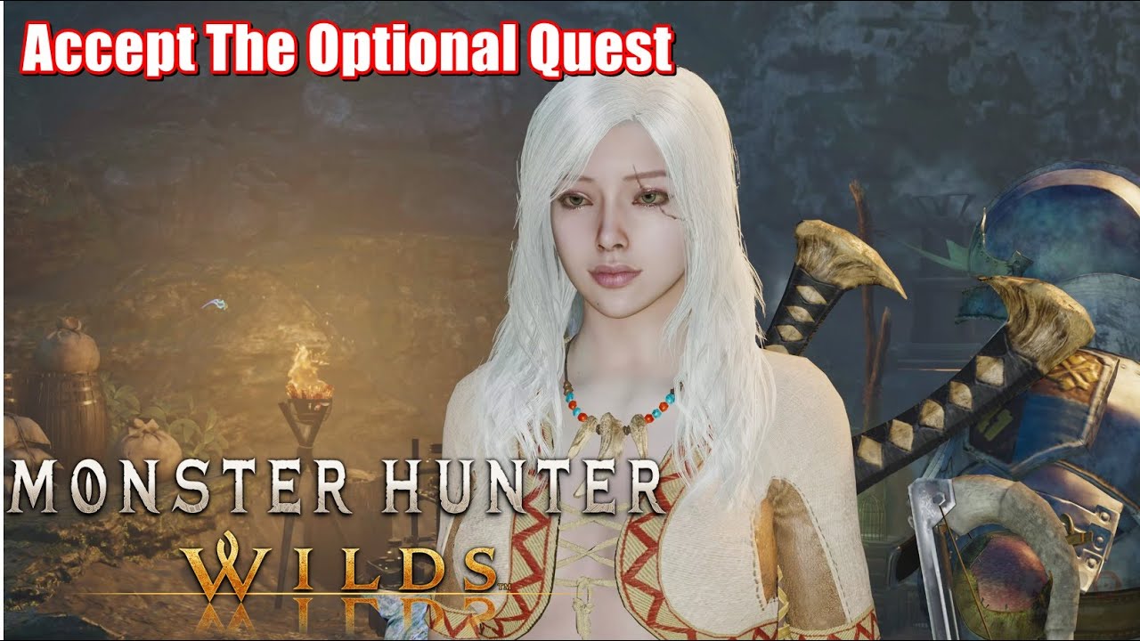 Monster Hunter Wilds | How To Accept The Optional Quest