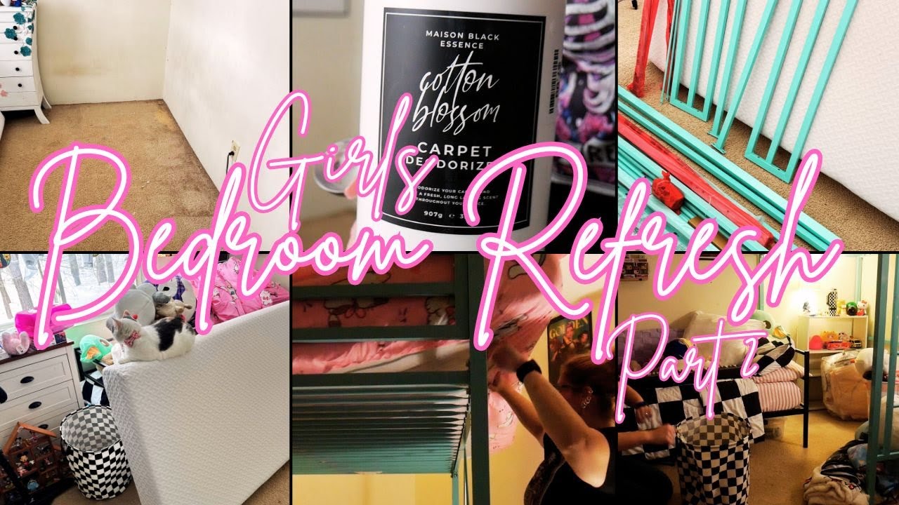 Girls Bedroom Refresh! PART 2!