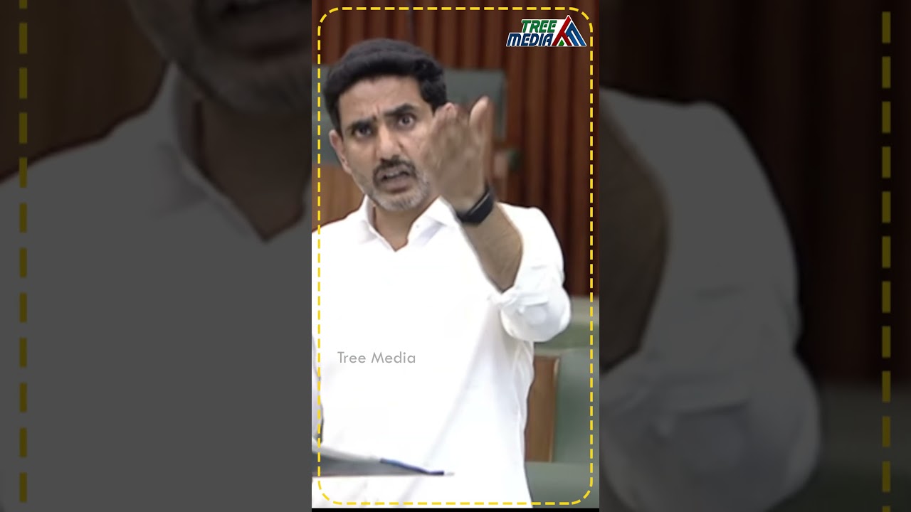 Minister Nara Lokesh Speech At AP Legislative Assembly | Chandrababu | Pawan Kalyan | Tree Media