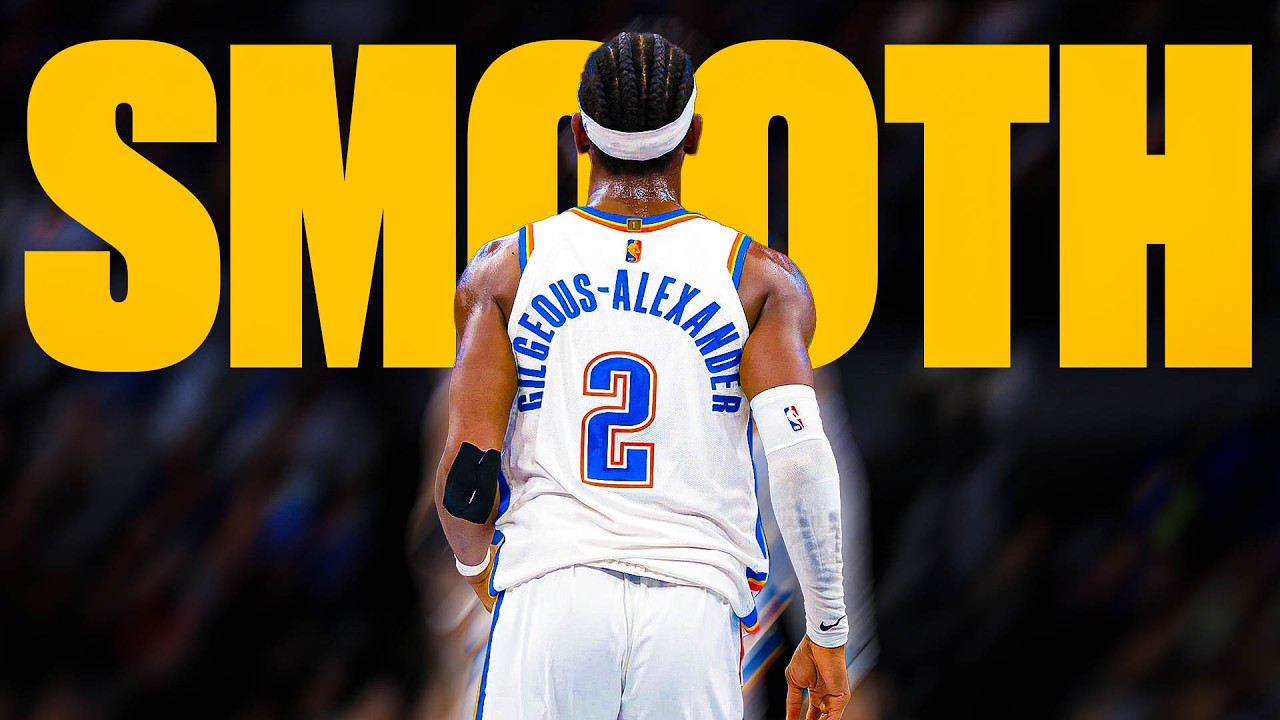 Shai Gilgeous-Alexander Being One Of The SMOOTHEST Players Ever For 15 Minutes Straight! 🔥