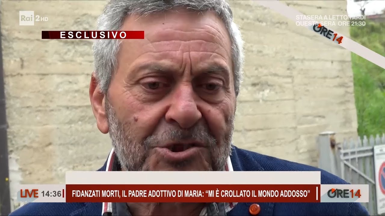 Fidanzati morti in Cilento, parla il papà adottivo di Maria Magliocco-  Ore 14 del 17/03/2026