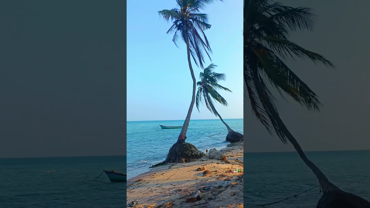 Rameshwaram sea &mdash; calm, devotional coastal vibe:#RameshwaramSea#Rameshwaram#SacredSea#HolyWaters#Sea