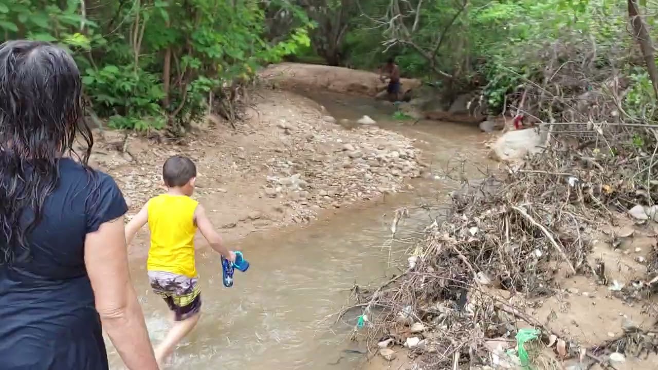 Parte 2, Casal vinte foram tomar banho no Rio do Zé Gome, Mas os Netos