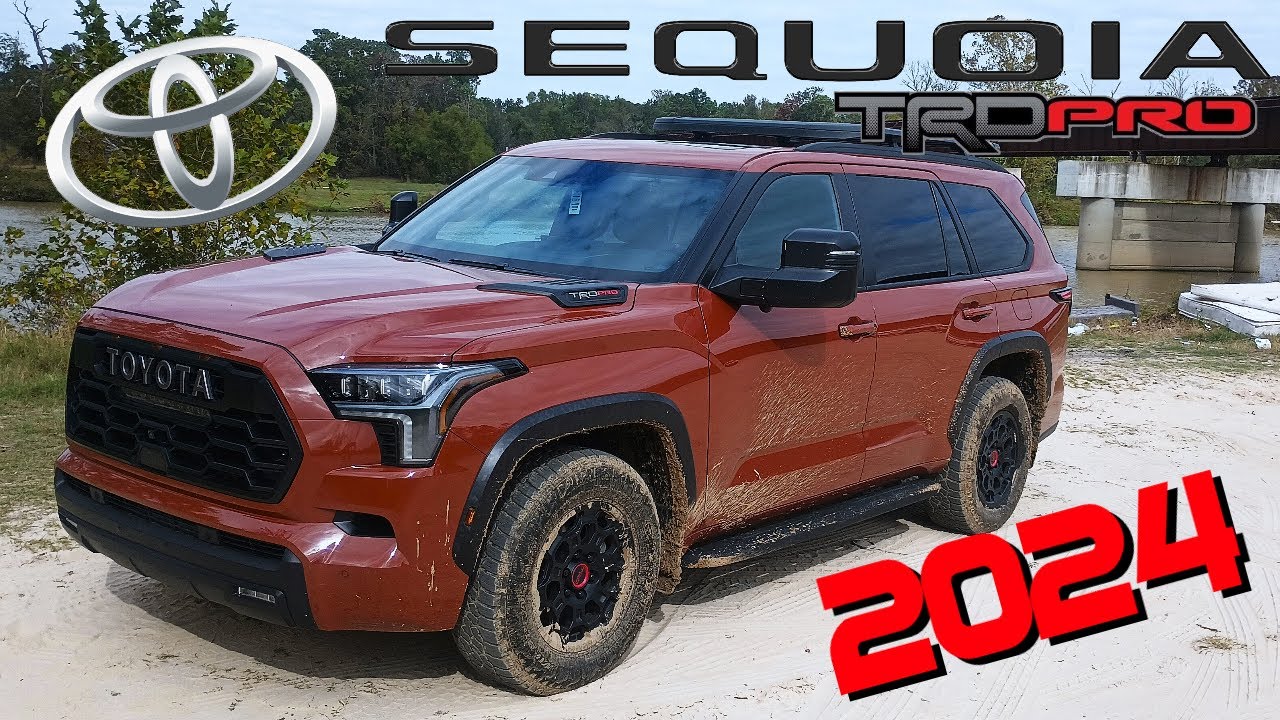 2024 Toyota Sequoia Review || An Old School Bruiser In A Modern Skin!