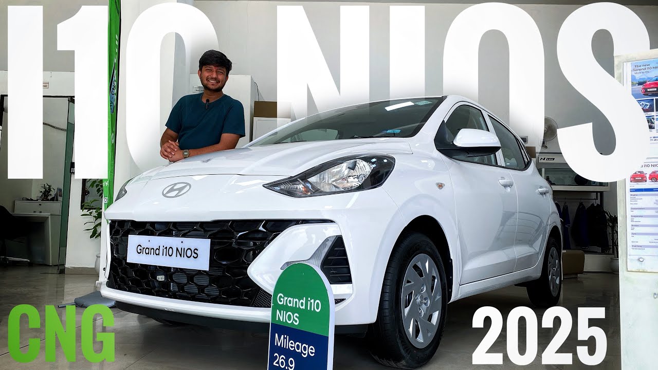 Hyundai Grand I10 Nios Magna Duo Cng 2025 | Better then Punch 🤛 ?! Clutchless Singh
