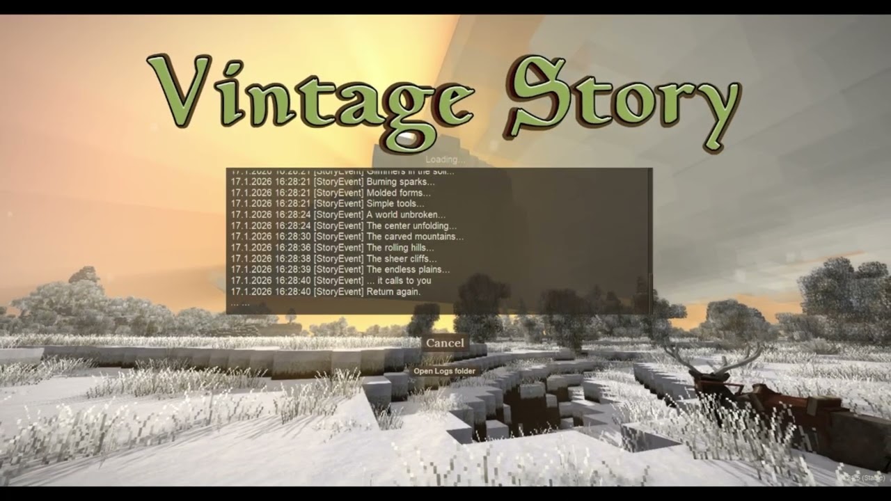 Ronericks Vintage Story - E1 (Session 1)