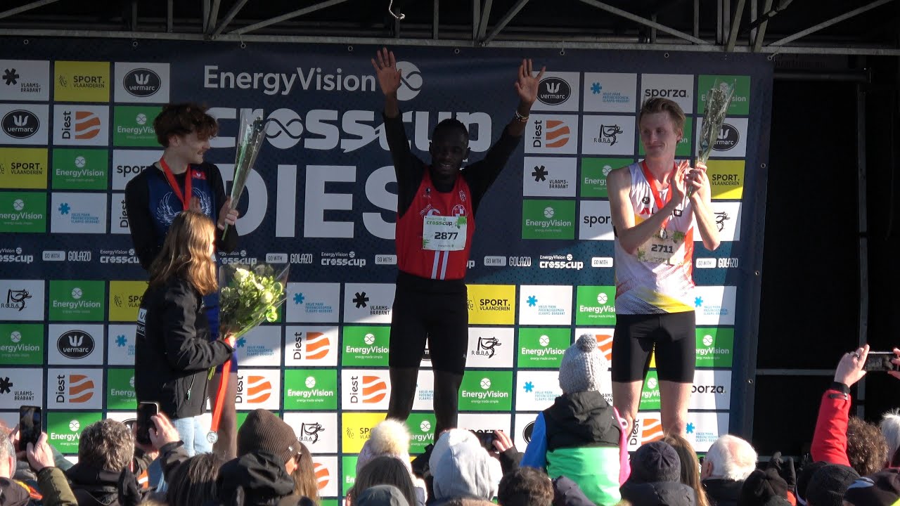 Crosscup Diest Kampioenschap van Vlaanderen veldlopen 16-02-2025