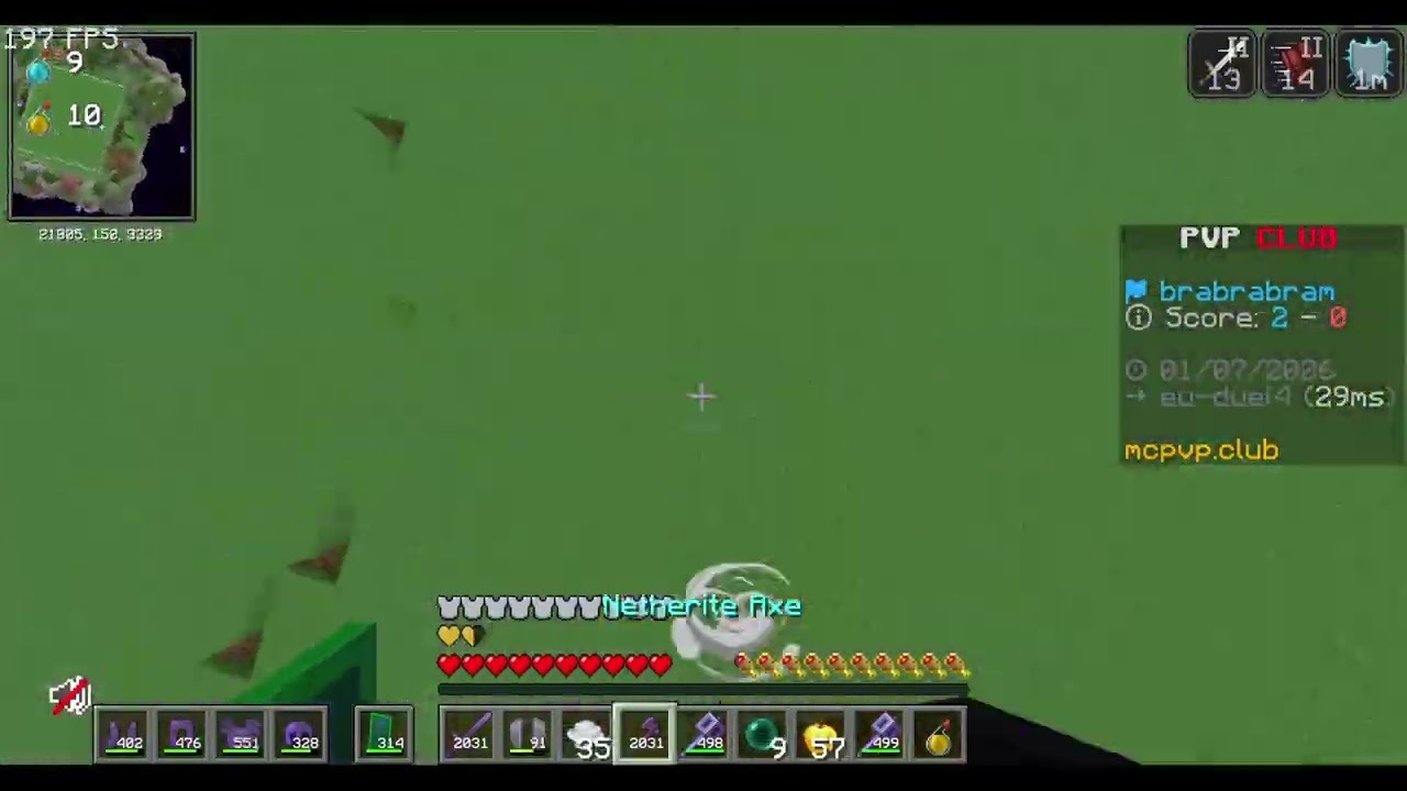 mace pvp ft. fox dus pvp