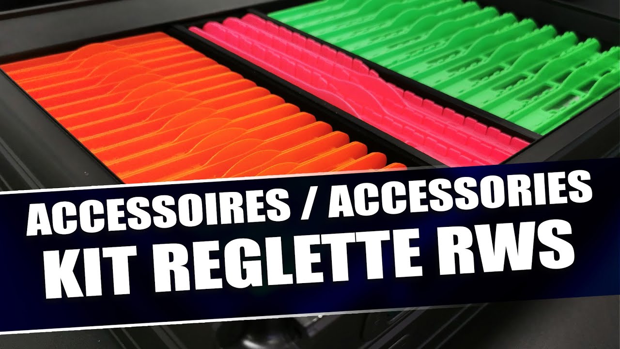 KIT REGLETTES UNIVERSEL - CASIERS ETANCHES RIVE