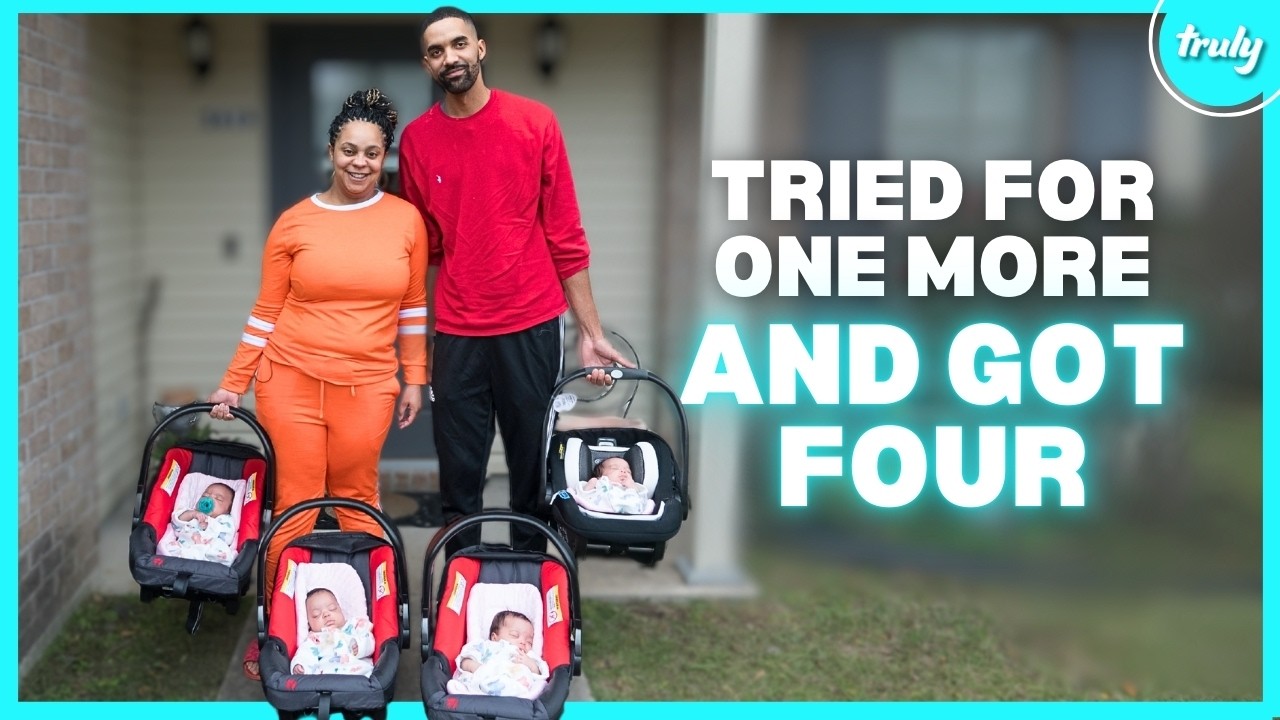 We Tried For 1 More Baby & Came Home With 4 | MY EXTRAORDINARY FAMILY