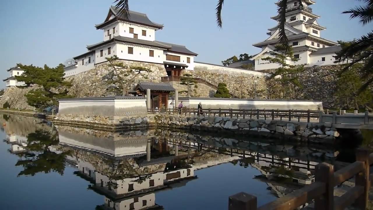 GenkiJapan.Net: Imabari Castle in Japan