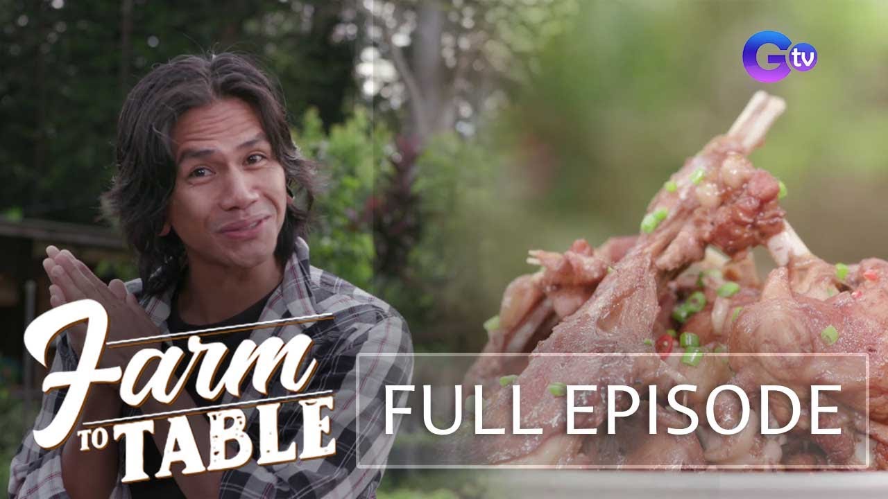 Learn Chef JR Royol’s extraordinary ADOBO recipe! (Full Episode) | Farm To Table