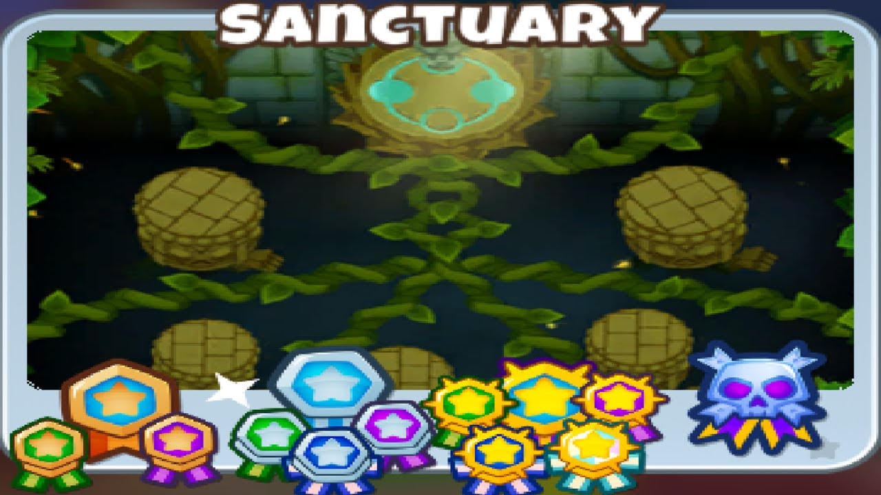 Bloons TD6 (No Commentary) Sanctuary - Impoppable