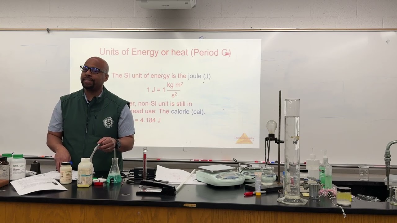 Introduction to Thermochemistry (Chapter 10: Video 1)