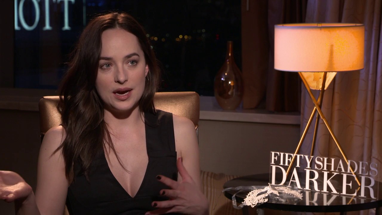 Fifty Shades Darker Interview - Dakota Johnson