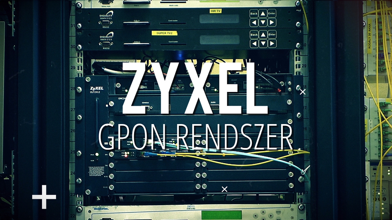 ZYXEL GPON hálózat a Bajanet Kft-nél - Szakmai Esettanulmány - ENGLISH SUBTITLES!