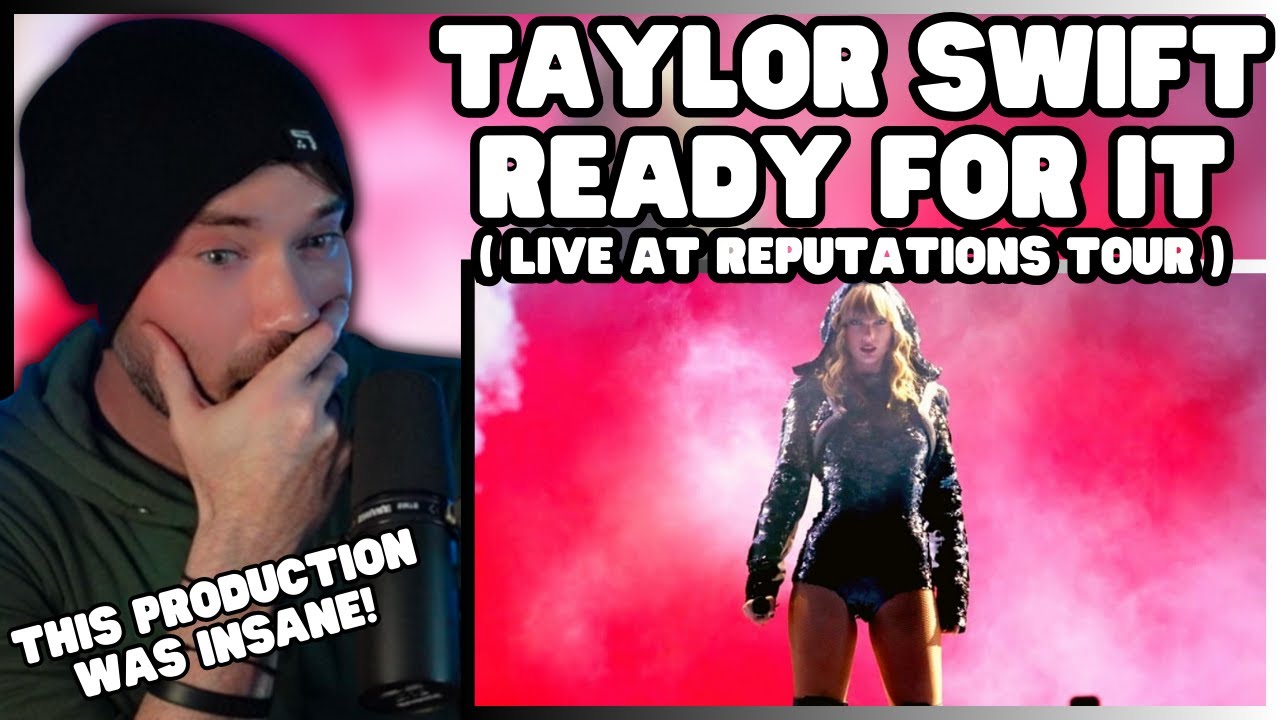 Metal Vocalist Reacts - Taylor Swift - ...Ready For It ( Live At  Reputations Tour )
