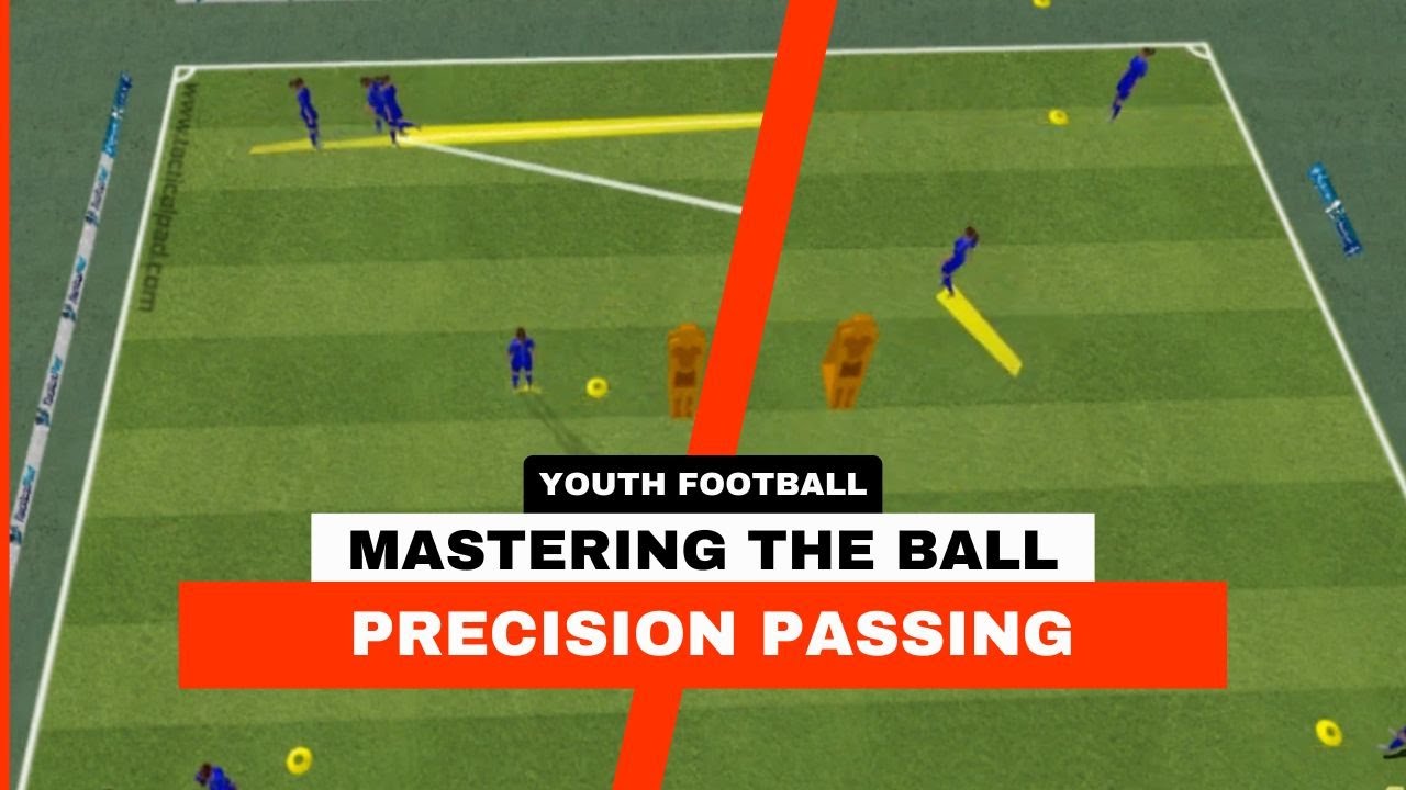 Passing precision for young players